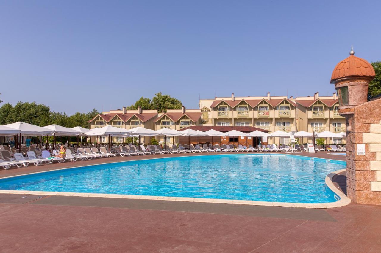 ГОСТИНИЦА ALEAN FAMILY RESORT & SPA DOVILLE 5* ULTRA ALL INCLUSIVE АНАПА 5*  (Россия) - от 13290 UAH | NOCHI